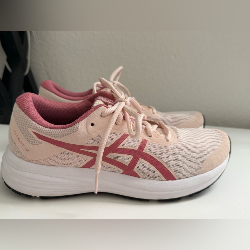 ASICS Women's Athletic Shoes in Pink and White - Picture 3 of 8